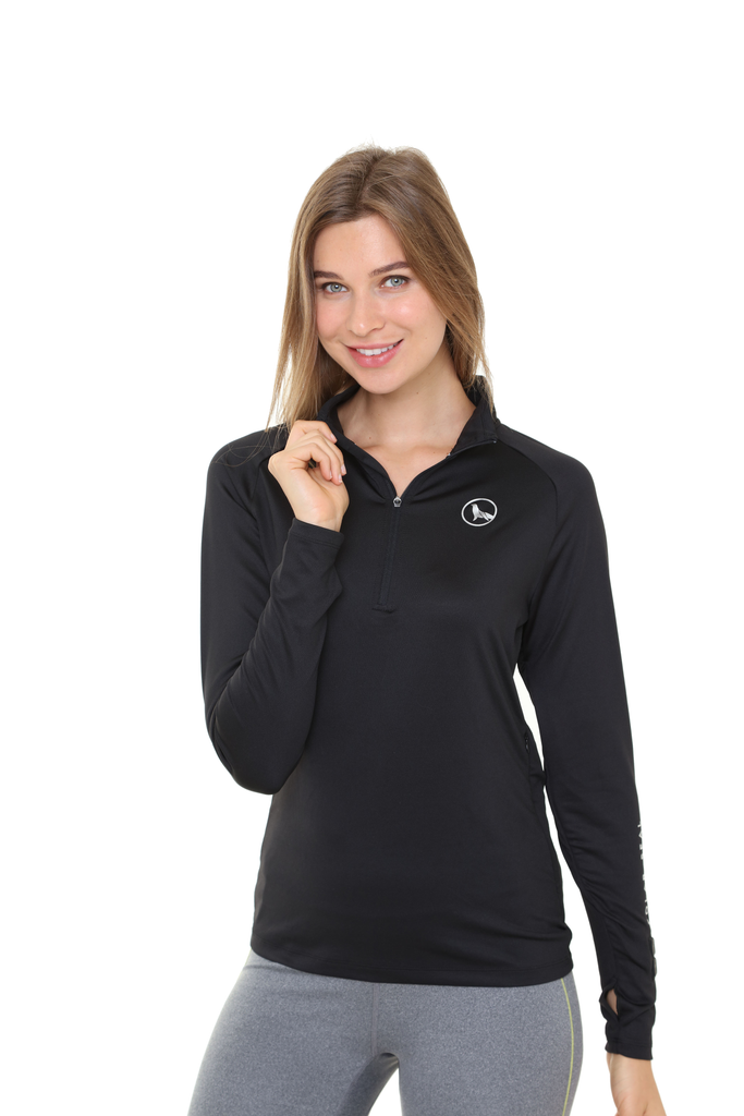 Heated Zip Top // Women