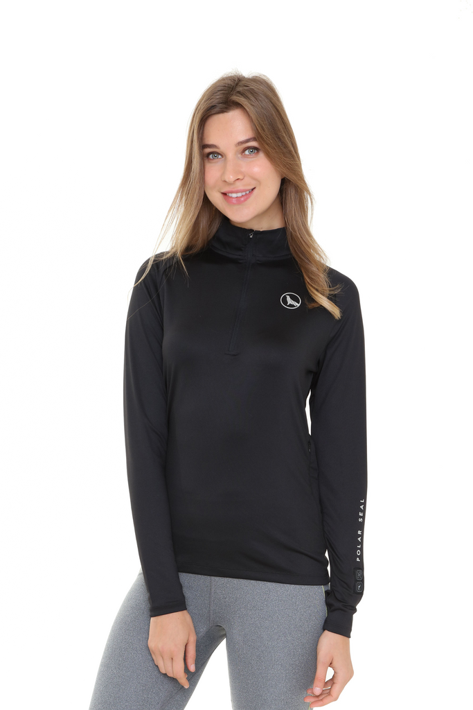 Heated Zip Top // Women