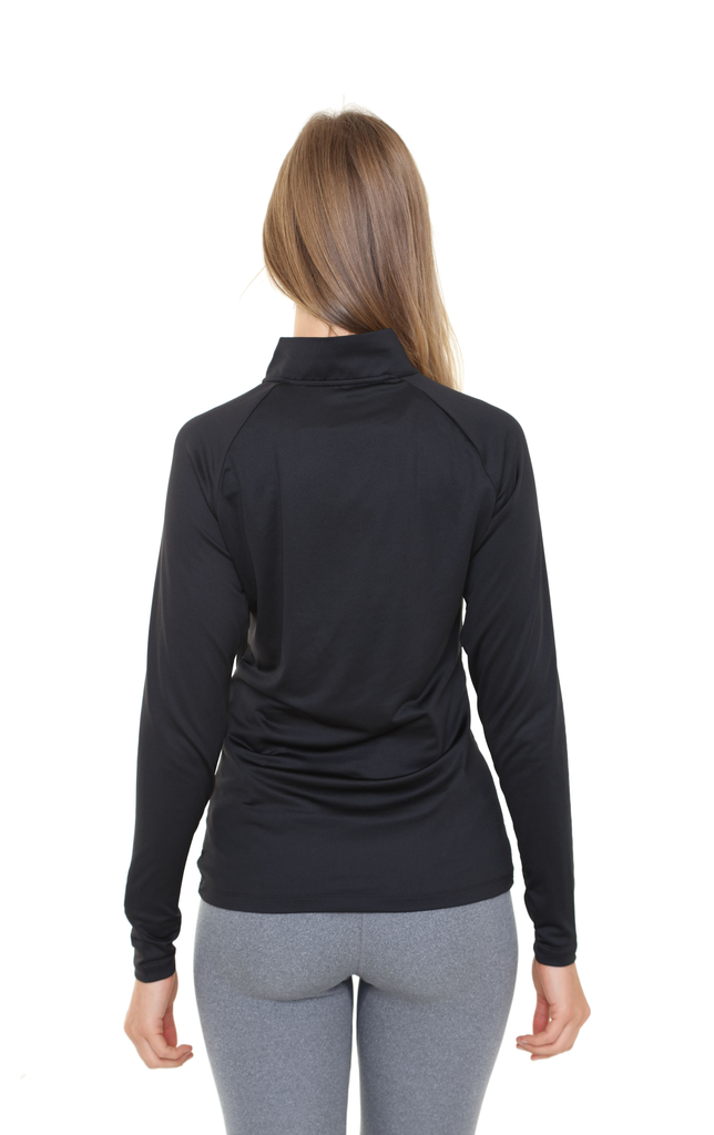 Heated Zip Top // Women