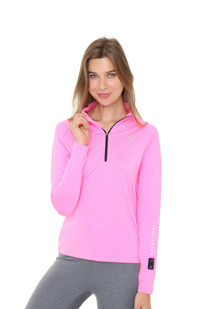 Heated Zip Top // Women