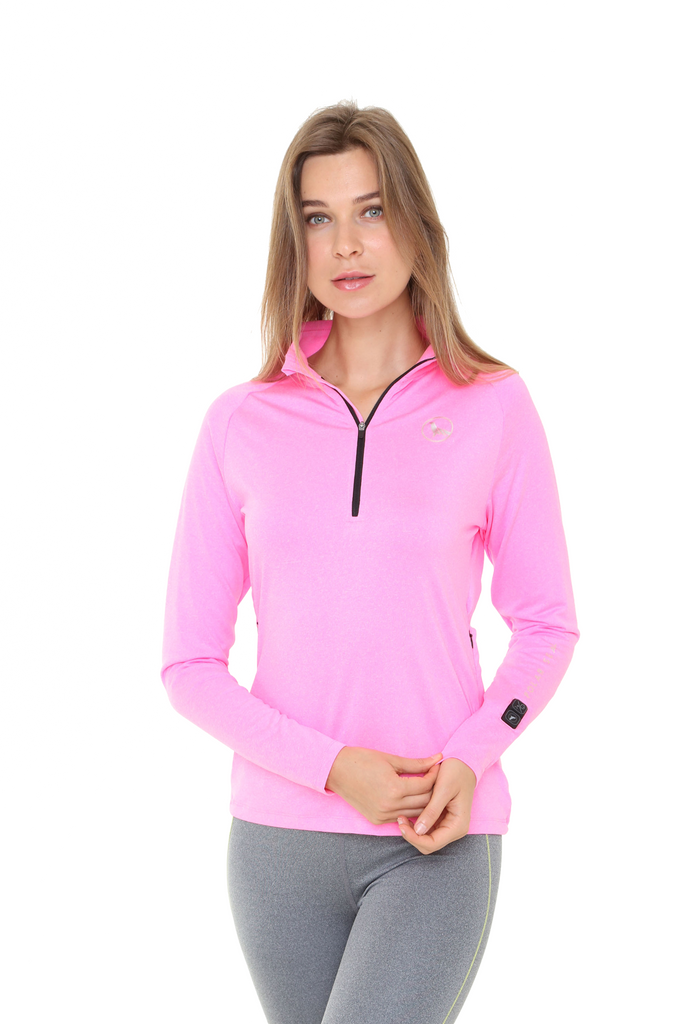 Heated Zip Top // Women