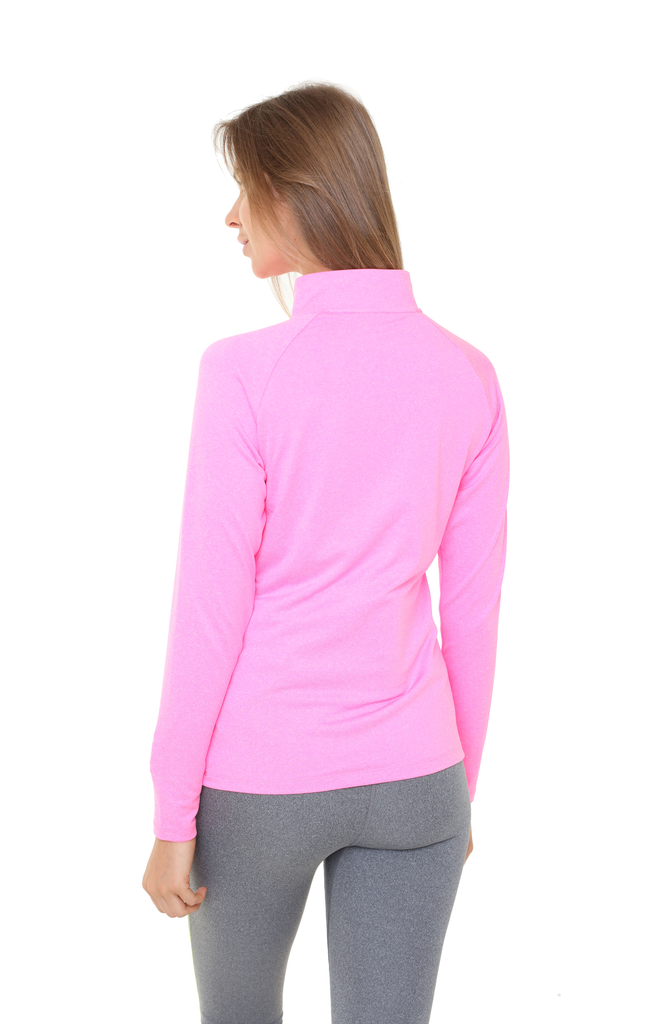 Heated Zip Top // Women